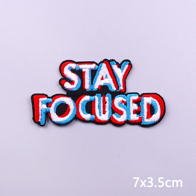 Punk Series Patch Iron On Patches For Clothing Thermoadhesive Patches On Clothes Horror Eyes Embroidery Patch DIY Sewing Patch