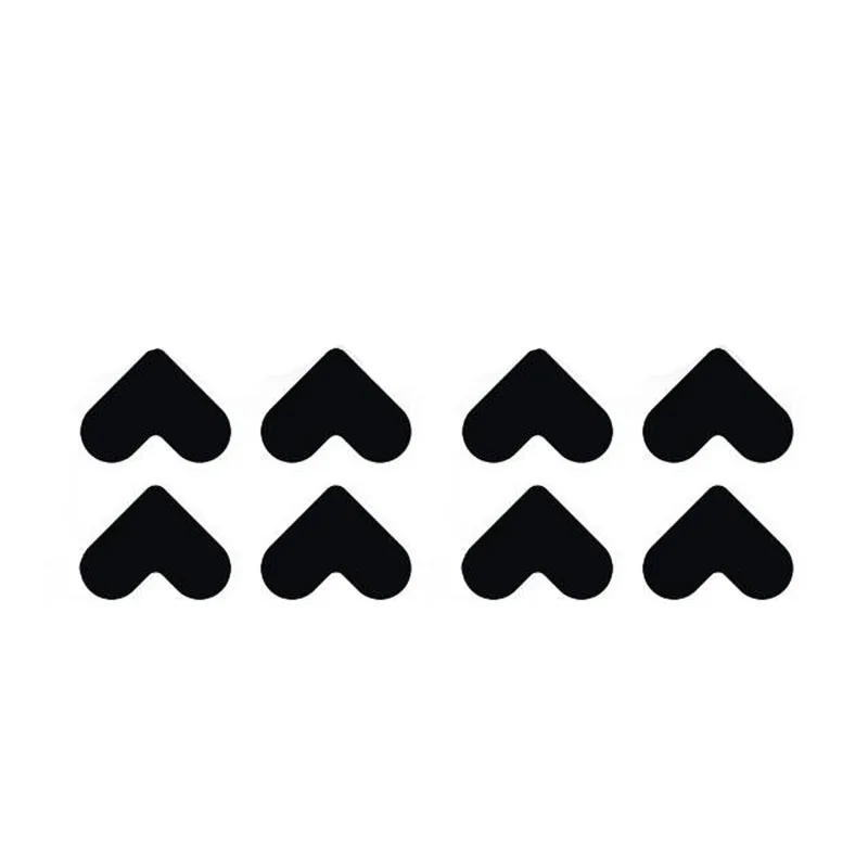 4/8/12PCS Washable Rug Gripper Reusable Rubber Mat Rug Pads Sticker Double Sided Non-Slip Patch Tape for Tile Floors Carpets