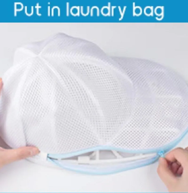 1Pc Hat Washer, Household Items, Laundry Accessories, Anti Deformation Hat Protection Frame, Sturdy