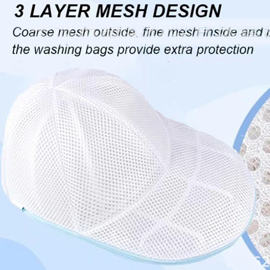 1Pc Hat Washer, Household Items, Laundry Accessories, Anti Deformation Hat Protection Frame, Sturdy