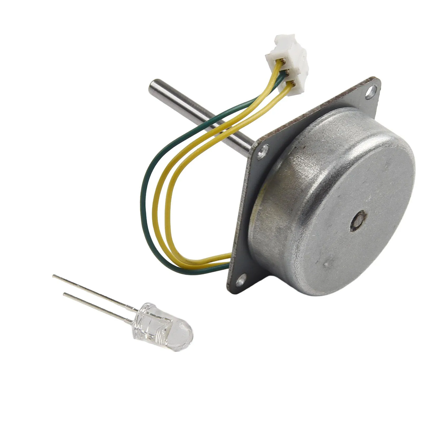 Three-phase DIY AC Brushless Generator Wind Power Hand Cranked Generator Motor 3-24V Turbine Motor Replacement Power Tools Parts