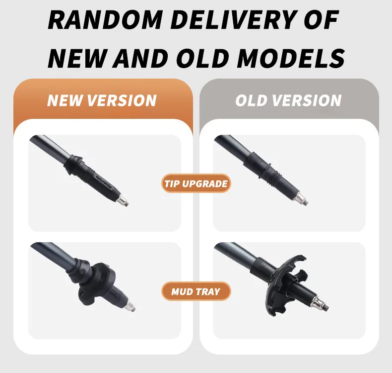 Naturehike Carbon Fiber Trekking Poles 5 Sections Portable Folding Climbing Sticks Outdoor Hiking Collapsible Walking Sticks