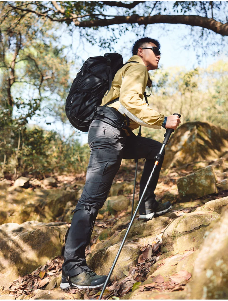 Naturehike Carbon Fiber Trekking Poles 5 Sections Portable Folding Climbing Sticks Outdoor Hiking Collapsible Walking Sticks