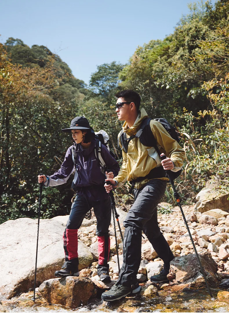 Naturehike Carbon Fiber Trekking Poles 5 Sections Portable Folding Climbing Sticks Outdoor Hiking Collapsible Walking Sticks