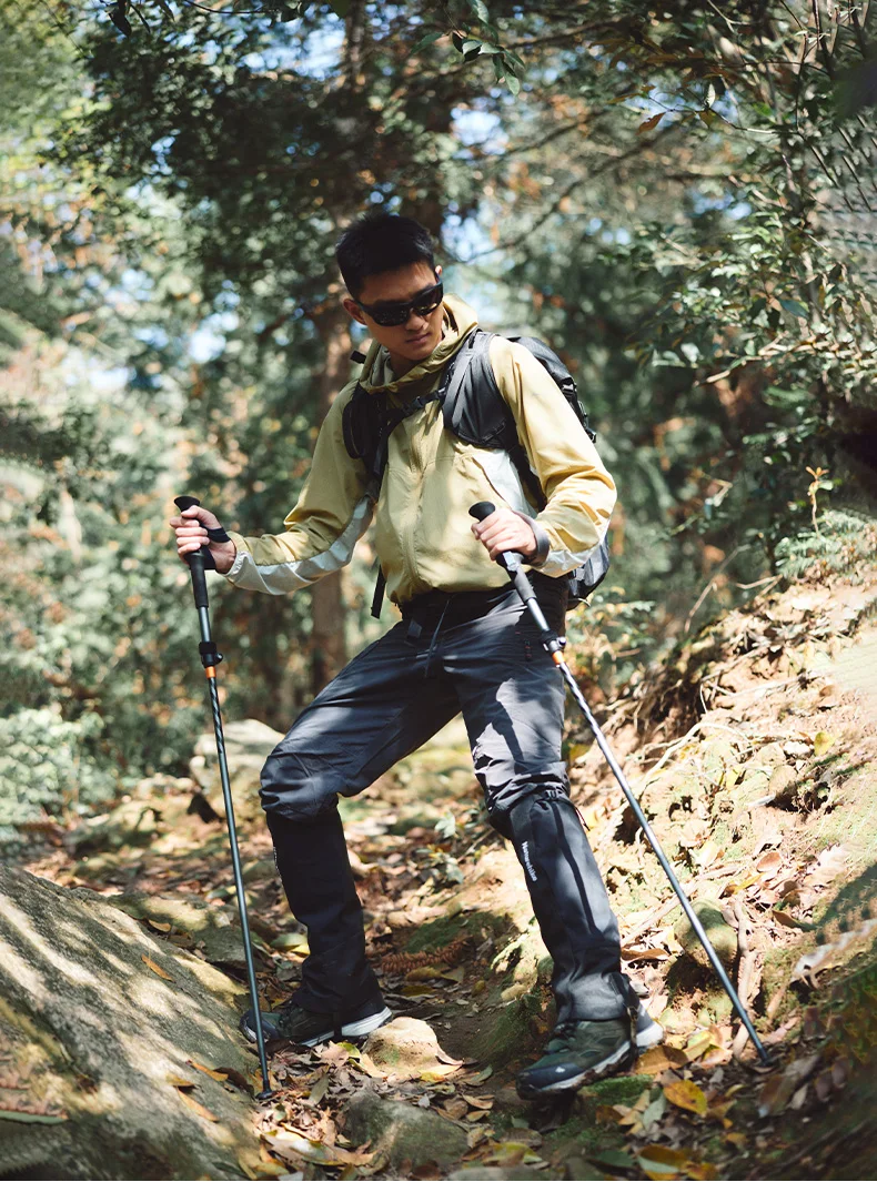 Naturehike Carbon Fiber Trekking Poles 5 Sections Portable Folding Climbing Sticks Outdoor Hiking Collapsible Walking Sticks