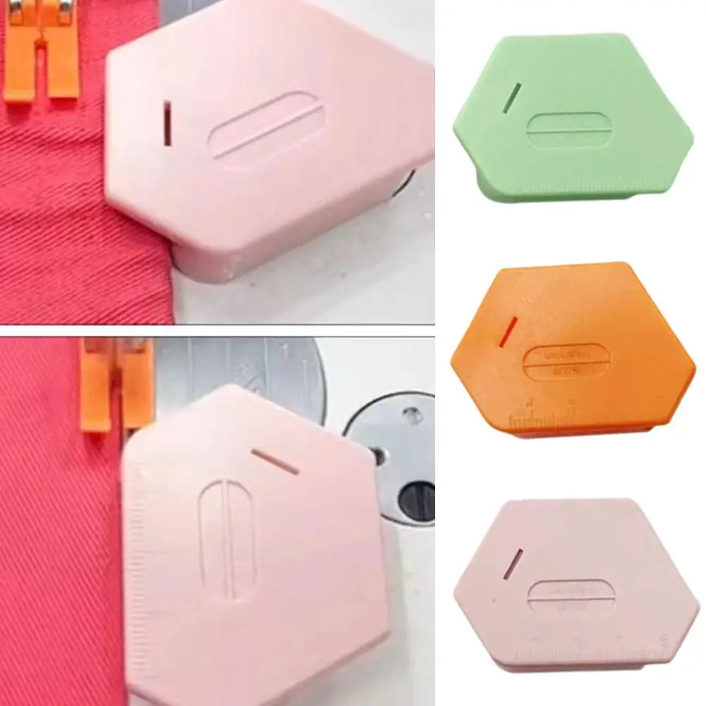 Sewing Magnetic Seam Guide Anti-Slip Grip Sewing Machine Guide Magnets Sewing Machine Attachments Multifunctional Ruler Hemmer