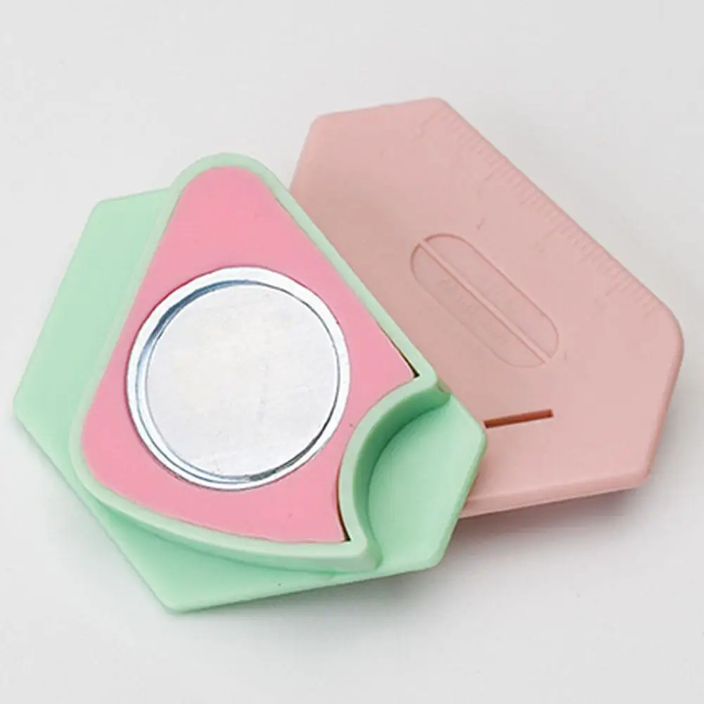 Sewing Magnetic Seam Guide Anti-Slip Grip Sewing Machine Guide Magnets Sewing Machine Attachments Multifunctional Ruler Hemmer