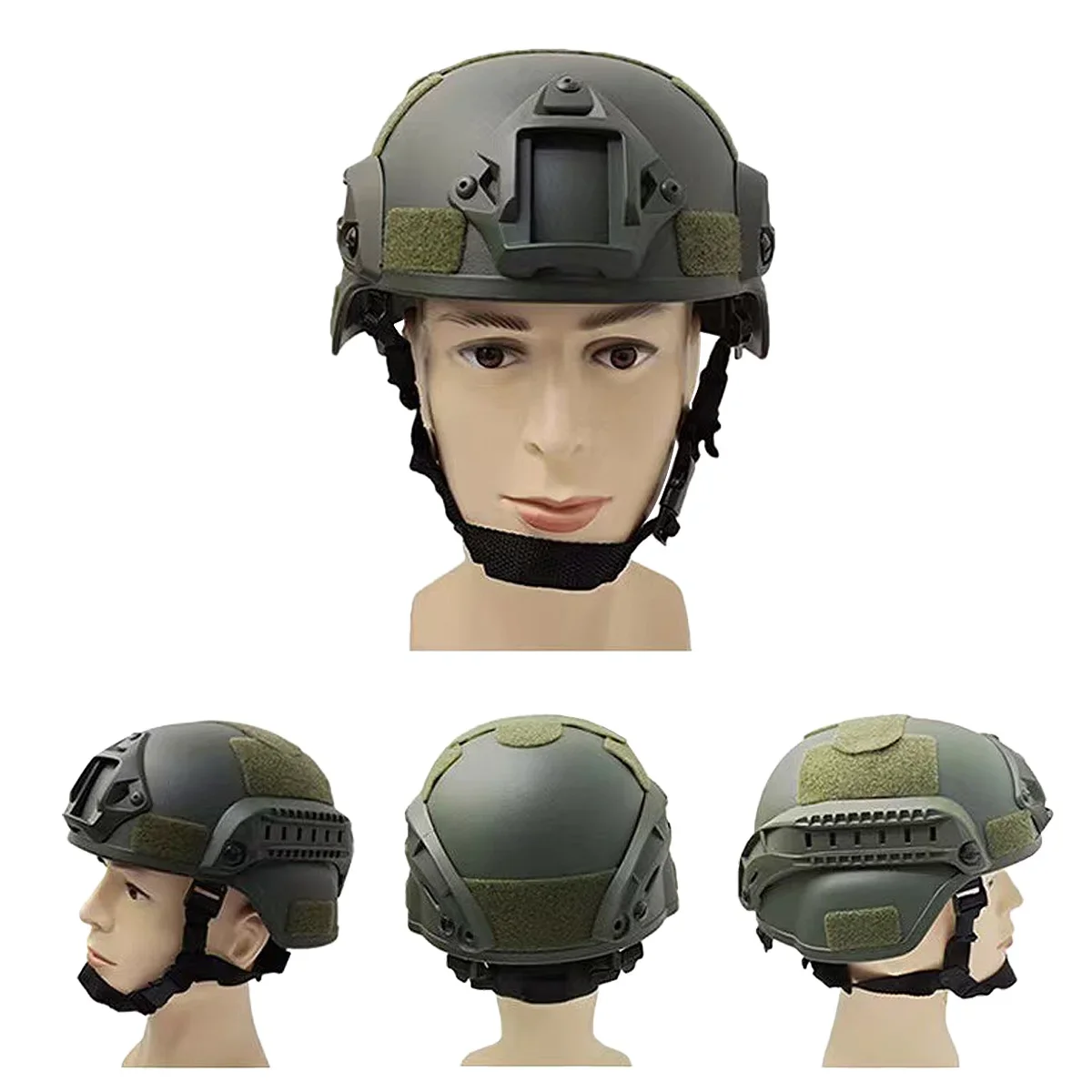 MH Tactical Helmet FAST Helmet MICH2000 Airsoft Outdoor Tactical Painball CS SWAT Riding Protect Equipment