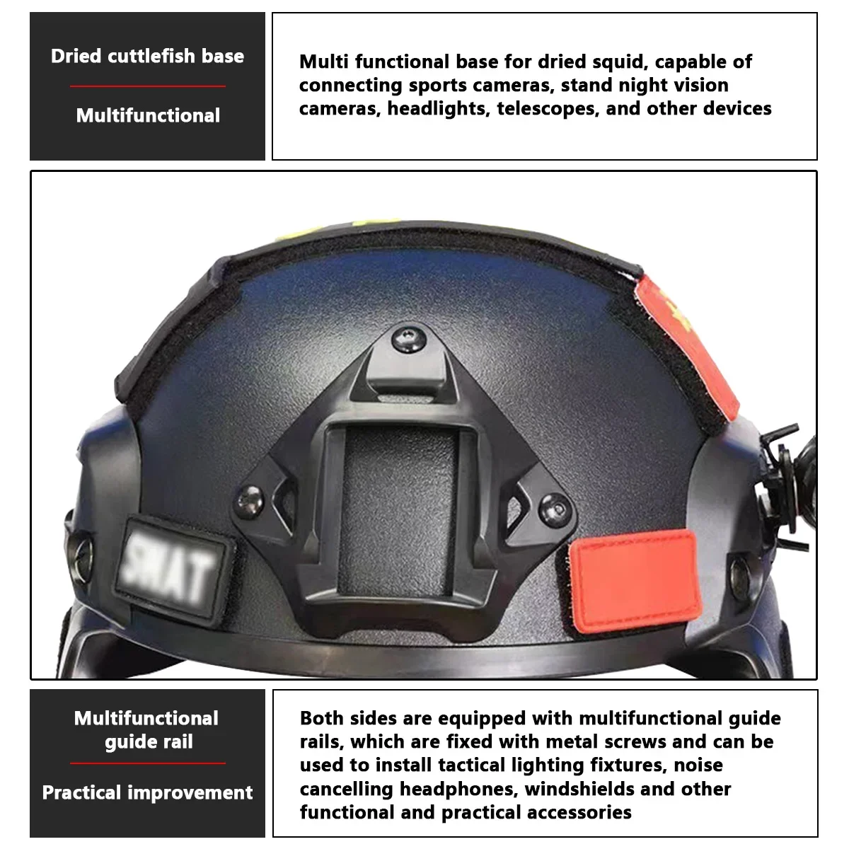 MH Tactical Helmet FAST Helmet MICH2000 Airsoft Outdoor Tactical Painball CS SWAT Riding Protect Equipment