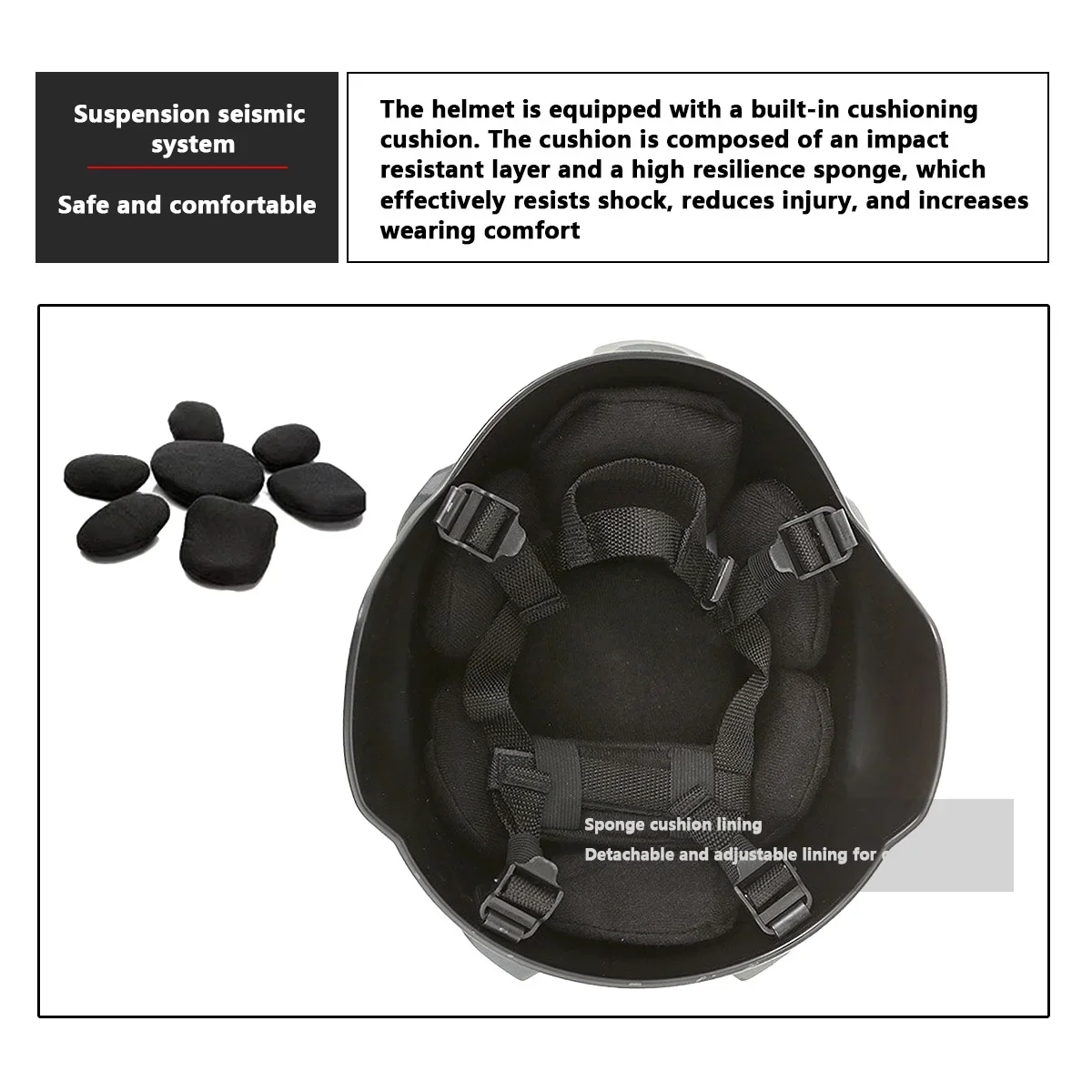 MH Tactical Helmet FAST Helmet MICH2000 Airsoft Outdoor Tactical Painball CS SWAT Riding Protect Equipment