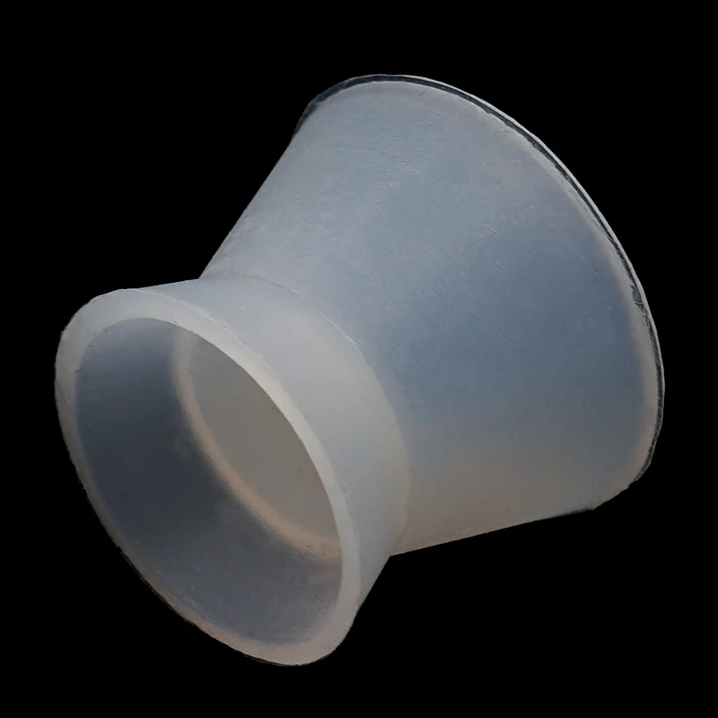4pcs Dental Materials Mixing Cup Silicone Mix Bowl Use Dappen Dishes Teeth Whitening Dentistry laboratory Tool