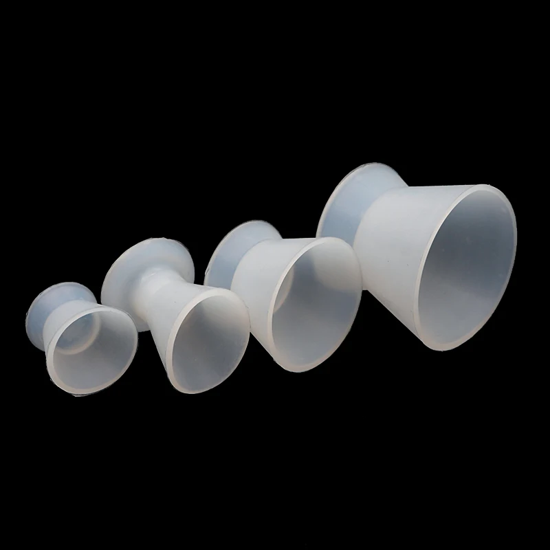 4pcs Dental Materials Mixing Cup Silicone Mix Bowl Use Dappen Dishes Teeth Whitening Dentistry laboratory Tool