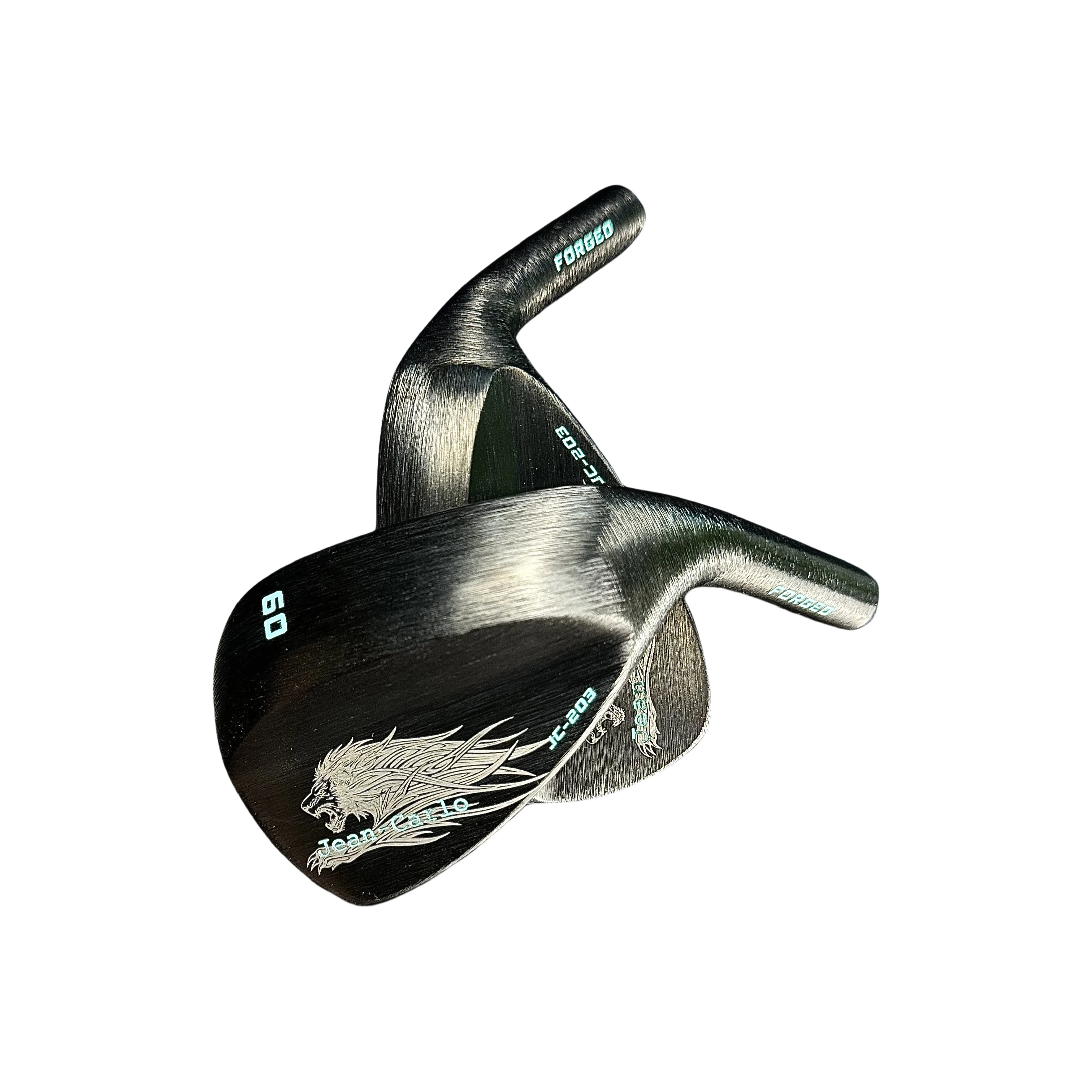 Jean Carlo Golf Wedge Club JC-203 Male Female Wedge Forged Carbon Steel CNC Milled Golf Driver Iron Putter Free 1 Rubber Cover