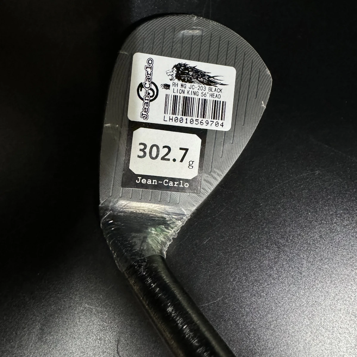 Jean Carlo Golf Wedge Club JC-203 Male Female Wedge Forged Carbon Steel CNC Milled Golf Driver Iron Putter Free 1 Rubber Cover