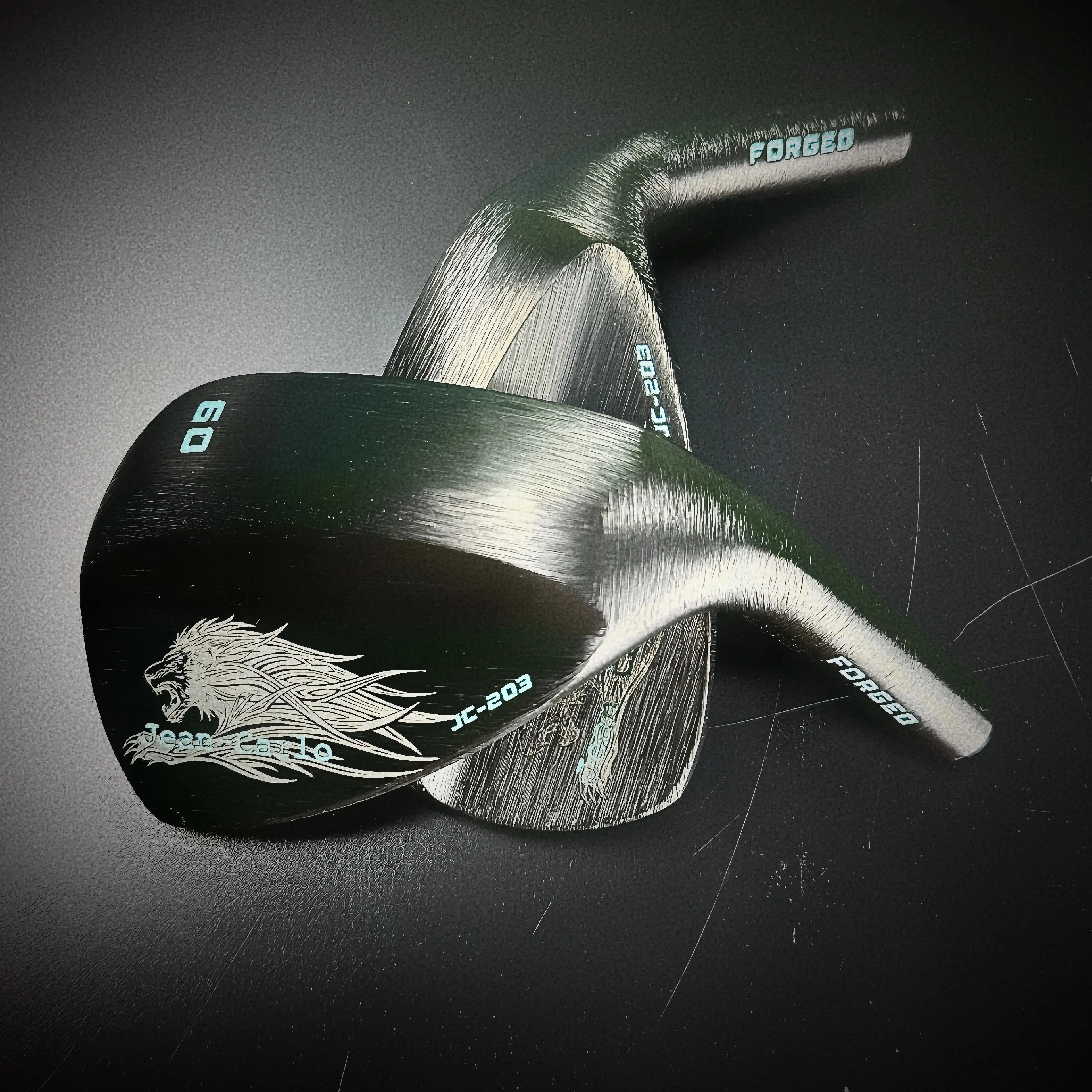 Jean Carlo Golf Wedge Club JC-203 Male Female Wedge Forged Carbon Steel CNC Milled Golf Driver Iron Putter Free 1 Rubber Cover