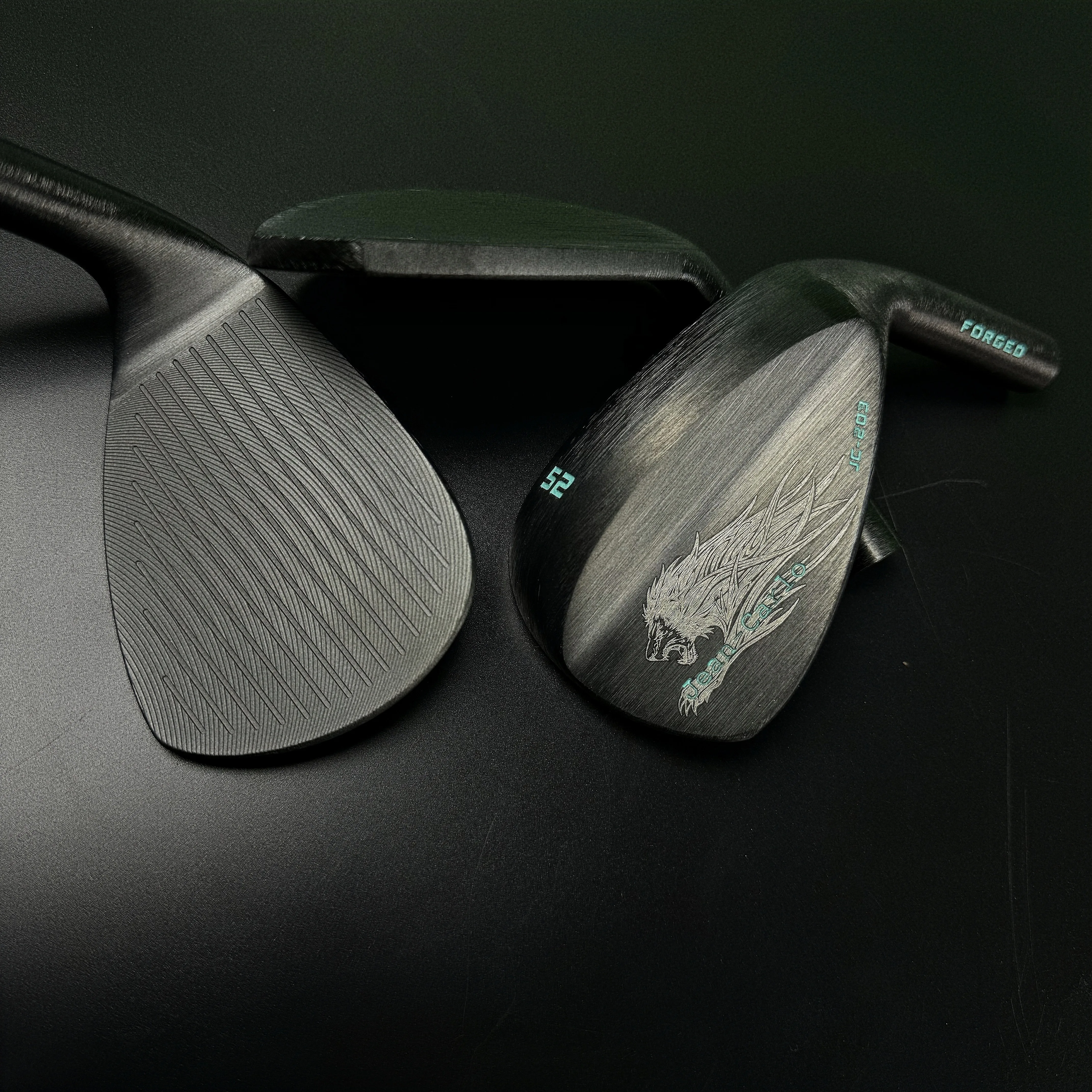 Jean Carlo Golf Wedge Club JC-203 Male Female Wedge Forged Carbon Steel CNC Milled Golf Driver Iron Putter Free 1 Rubber Cover