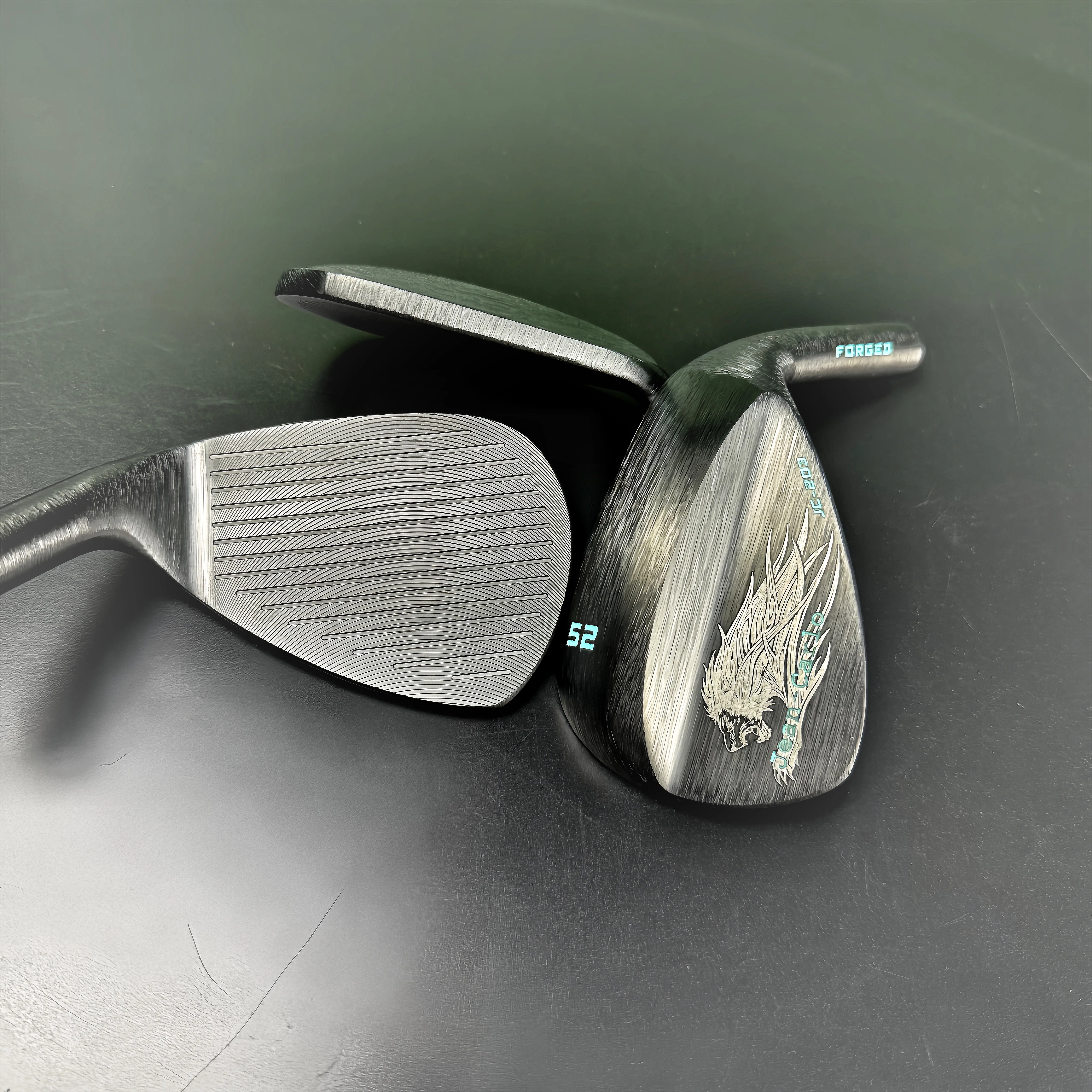 Jean Carlo Golf Wedge Club JC-203 Male Female Wedge Forged Carbon Steel CNC Milled Golf Driver Iron Putter Free 1 Rubber Cover