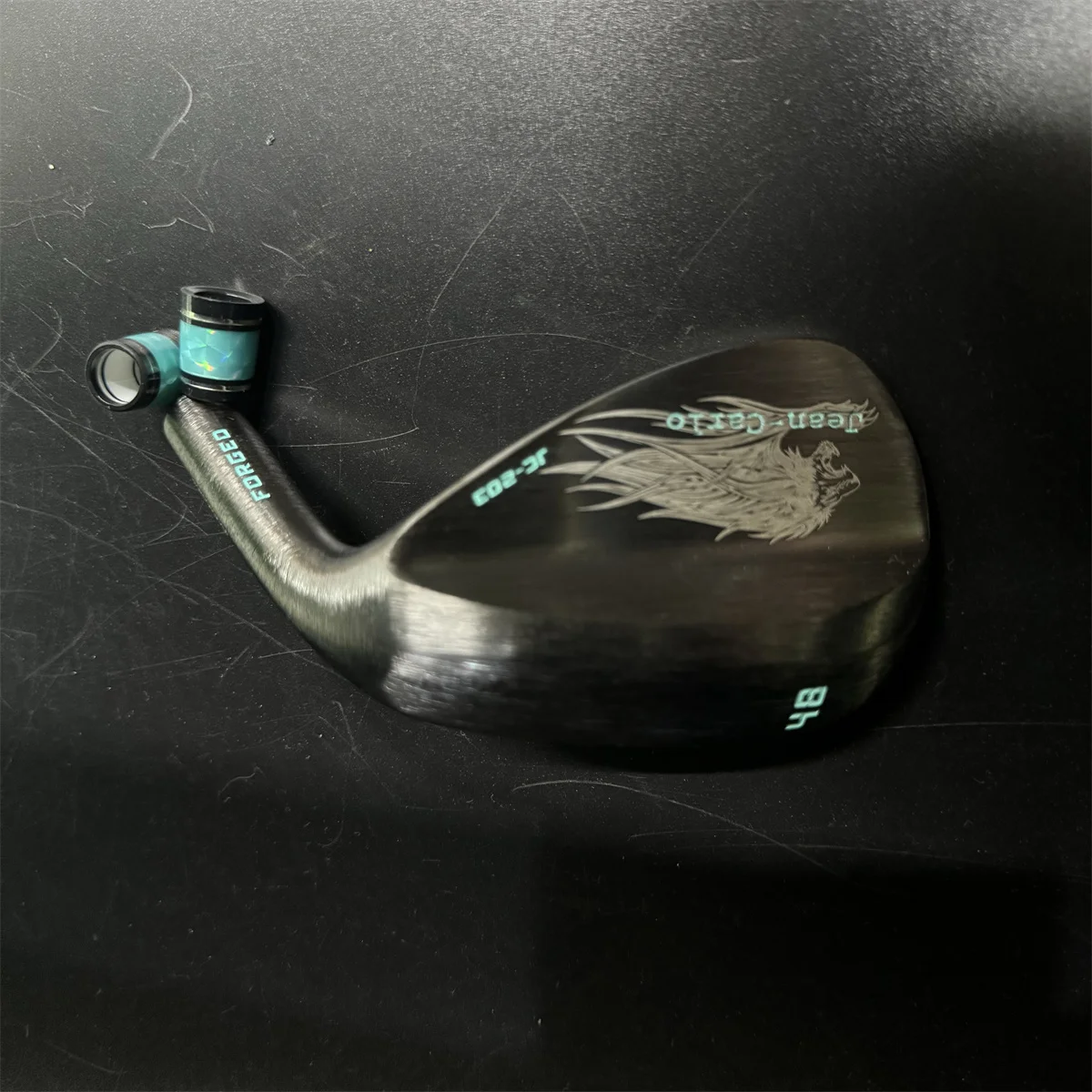 Jean Carlo Golf Wedge Club JC-203 Male Female Wedge Forged Carbon Steel CNC Milled Golf Driver Iron Putter Free 1 Rubber Cover