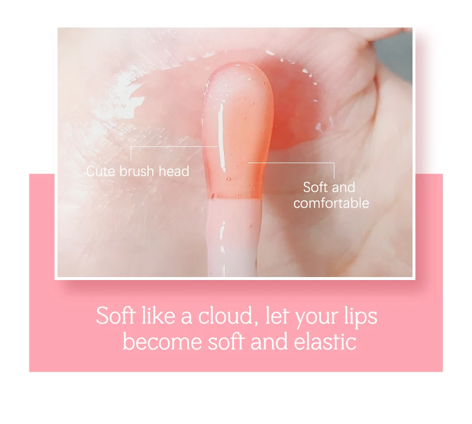 Crystal Jelly Moisturizing Lip Oil Plumping Lip Gloss Makeup Sexy Plump Lip Glow Oil Tinted Lip Plumper