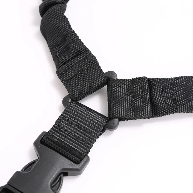 Shot Gun Belt Hunting Accessories Tactical Gear Tactical Single Point Gun Sling Shoulder Strap Rifle Rope Belt QD Metal Buckle