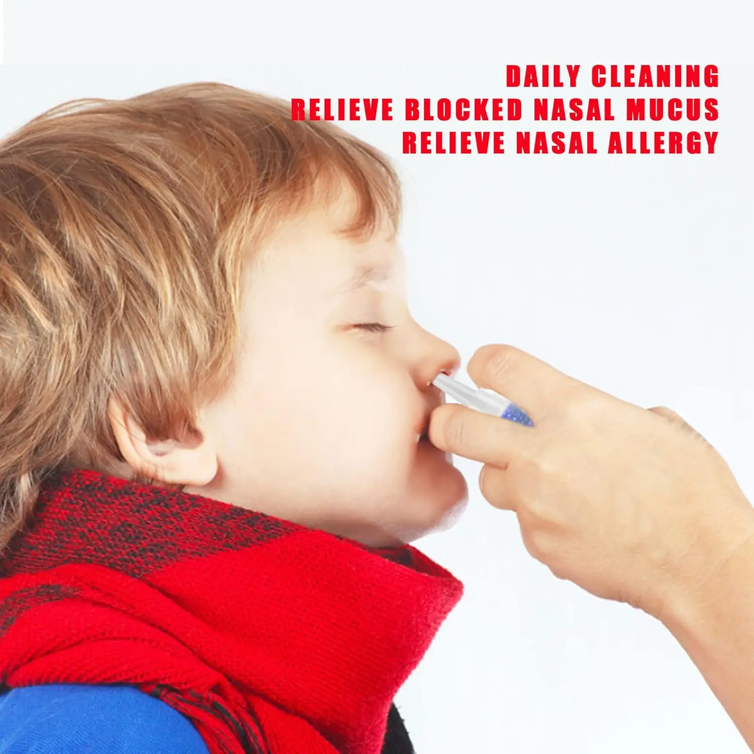 1pcs 5ml-100ml blue nasal spray bottle glass nasal sprayer press nozzle empty bottle refillable glass atomizer