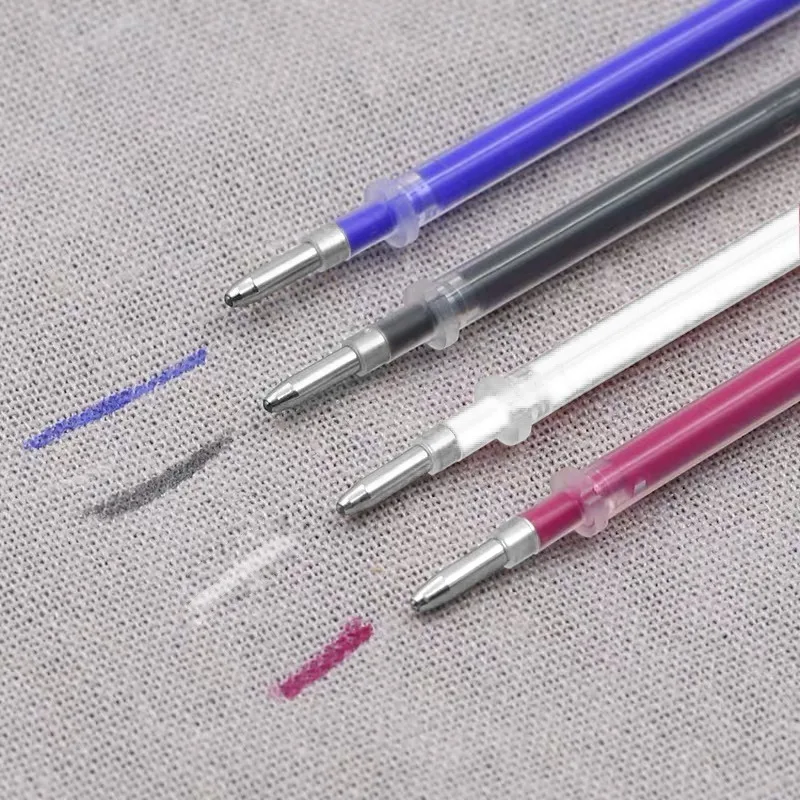 High-temperature Disappearing Pen Refill Fading Pen Special For Clothing DIY Leather Heating Rough Water Erasing Pen