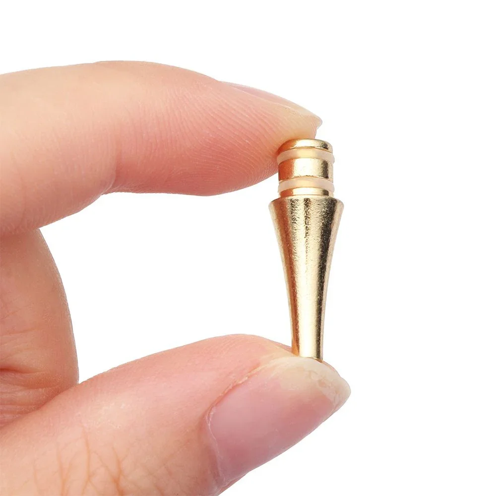7Pcs/Se Reusable Diamond Painting Pen Replacement Pen Heads Cross Stitch Embroidery Quick Cases Tool Metal Point Drill Pen Heads