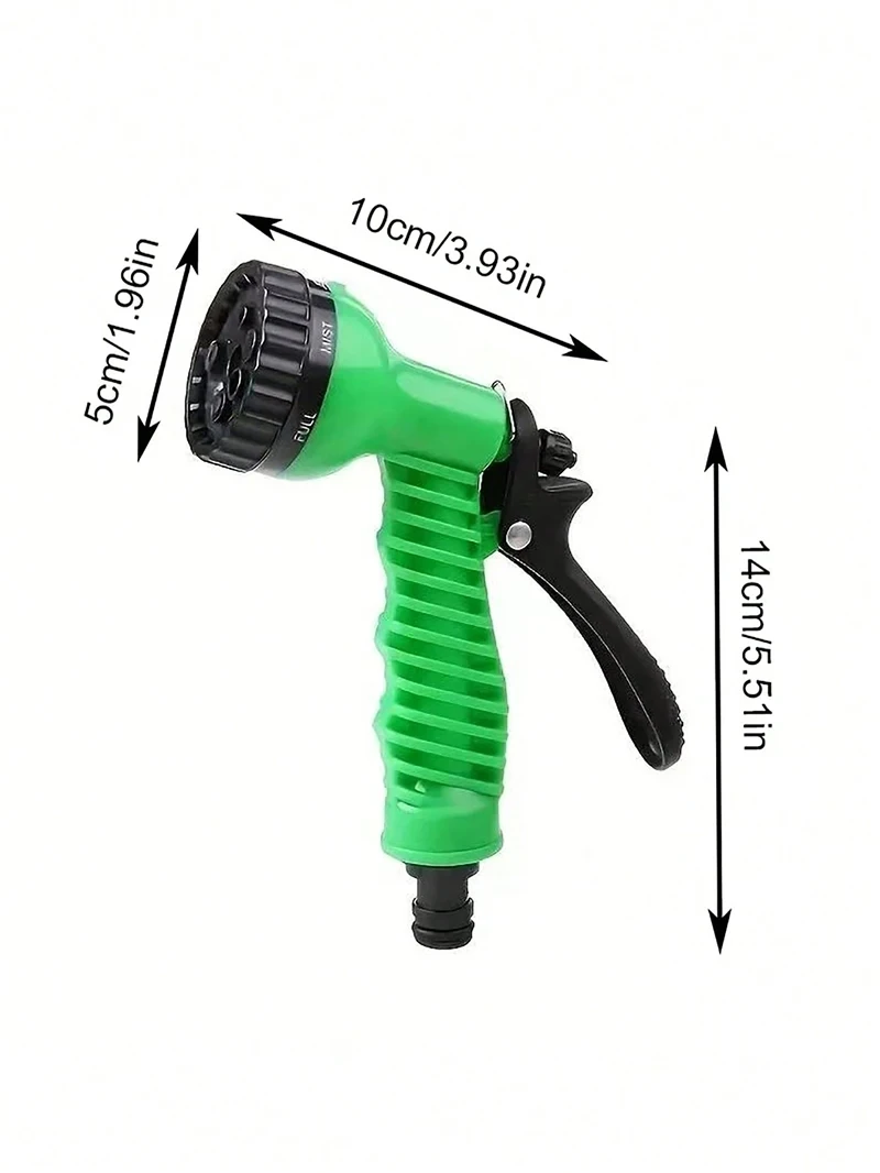 High-Pressure Car Wash Hose Expandable Magic Hose Pipe Home Garden Watering Hose Multi-Function Gardening Cleaning Water Sprayer
