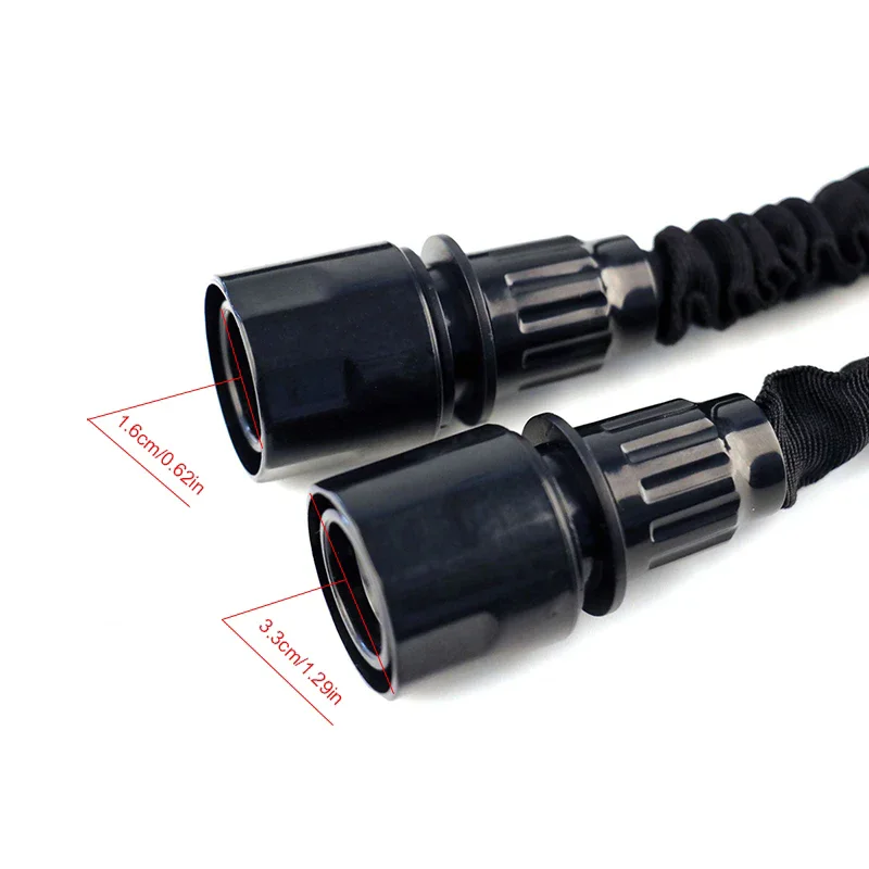 High-Pressure Car Wash Hose Expandable Magic Hose Pipe Home Garden Watering Hose Multi-Function Gardening Cleaning Water Sprayer