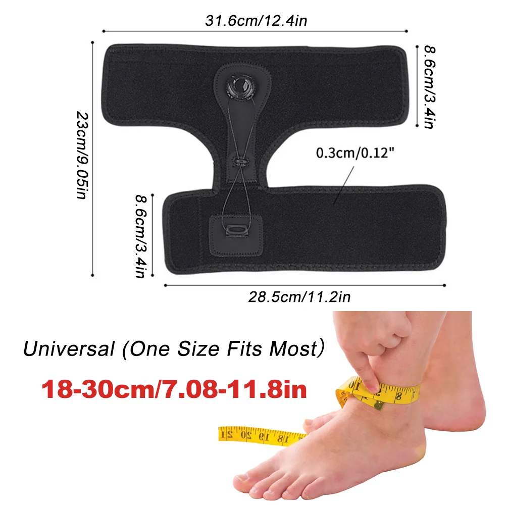 1PCS Adjustable Ankle Support Compression Ankle Brace Protector for Running Basketball Nylon Knitted Gym Bandage Ankle Strap