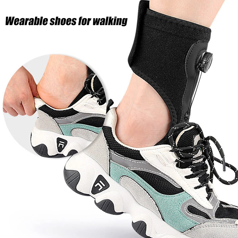 1PCS Adjustable Ankle Support Compression Ankle Brace Protector for Running Basketball Nylon Knitted Gym Bandage Ankle Strap