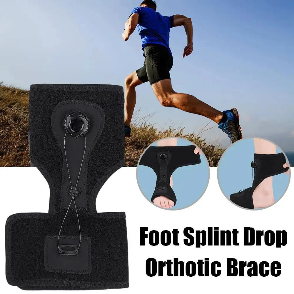 1PCS Adjustable Ankle Support Compression Ankle Brace Protector for Running Basketball Nylon Knitted Gym Bandage Ankle Strap