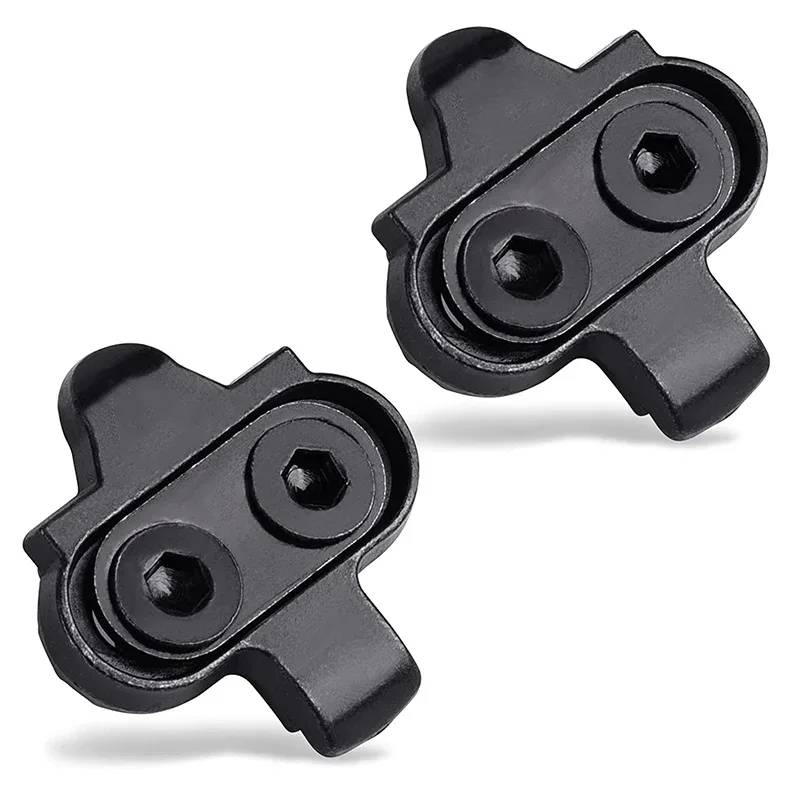 Mountain Bike Shoes Cleats for Shimano SH51 SPD MTB Cleats Multi-Release Spd Pedal Cycling Shoes Clips Set Bicycle Accessories