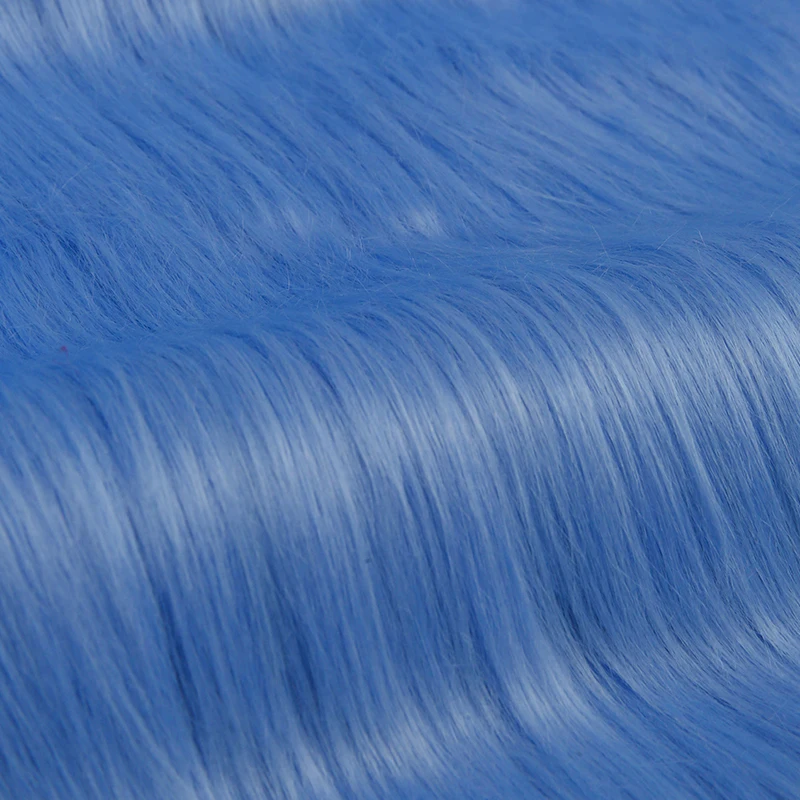 25x45cm 9cmPile Faux Fur Fabric For Sewing Doll Toy Beard Hair DIY Patchwork Material Accessories Home Decoration Cosplay Fabric
