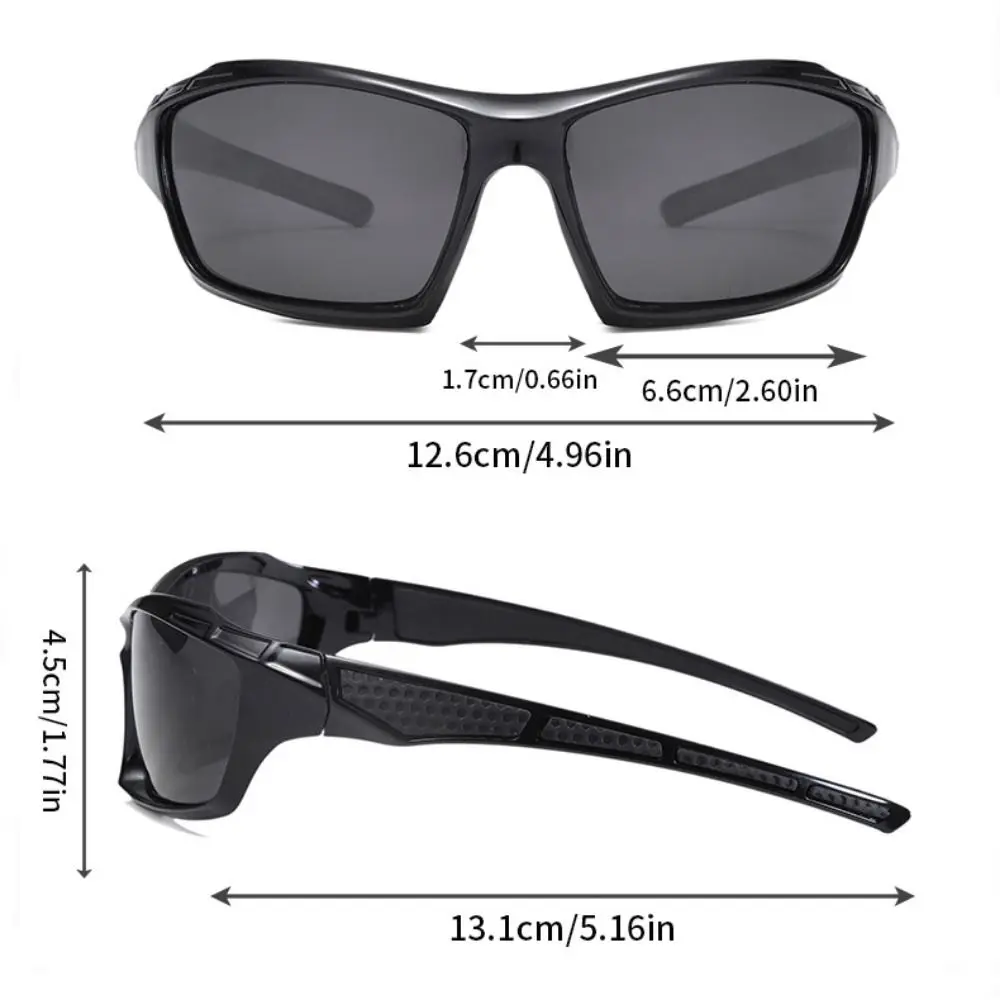 Fashion Sports Sunglasses Polarized UV Protection Personalized Glasses Round Frame Cool Men's And Women's UV400 Fishing Eyewear