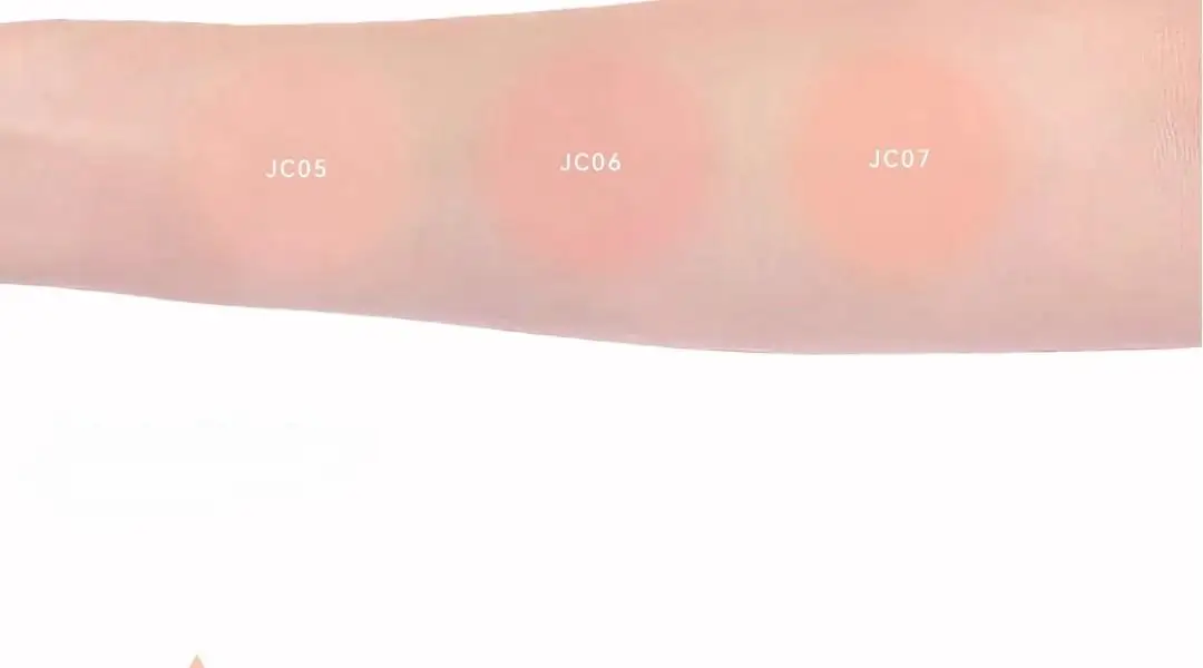 AZTK JC04 Water To Powder Liquid Blush Soft Matte Natural Flush Brightening Cheek Tint Lightweight Blendable Waterproof Makeup