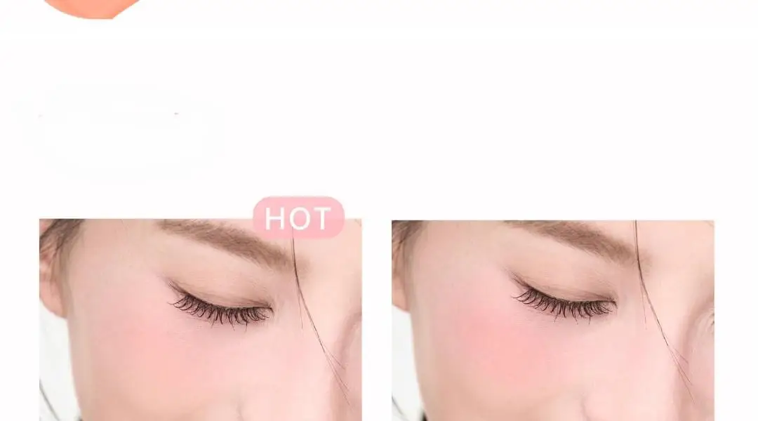 AZTK JC04 Water To Powder Liquid Blush Soft Matte Natural Flush Brightening Cheek Tint Lightweight Blendable Waterproof Makeup