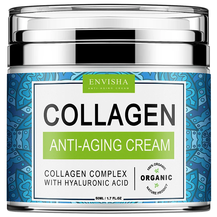 ENVISHA Face Skin Care Retinol Collagen Cream Fade Fine Lines Deep Hydration Moisturizing Skin Improve Dullness Brightening