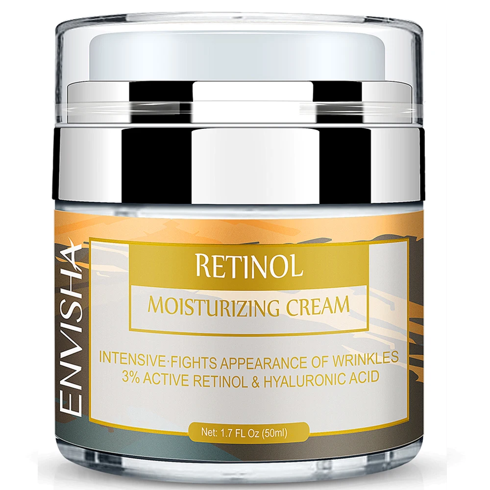 ENVISHA Face Skin Care Retinol Collagen Cream Fade Fine Lines Deep Hydration Moisturizing Skin Improve Dullness Brightening