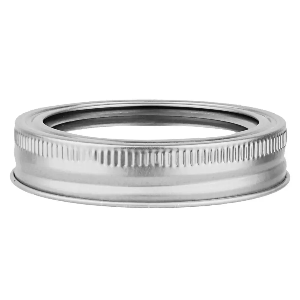 10/20PCS Canning Lids Regular/Wide Mouth Mason Jar Lids Split-type Wide Mouth Tinplate Storage Bands Jar Caps Mason Jar Lid