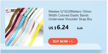 2/5Meters 10-50mm Silicone Elastic Band for Underwear Non-slip Bra Rubber Tape Waist Belt Stretch Ribbon DIY Sewing Accessories