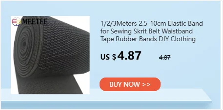2/5Meters 10-50mm Silicone Elastic Band for Underwear Non-slip Bra Rubber Tape Waist Belt Stretch Ribbon DIY Sewing Accessories