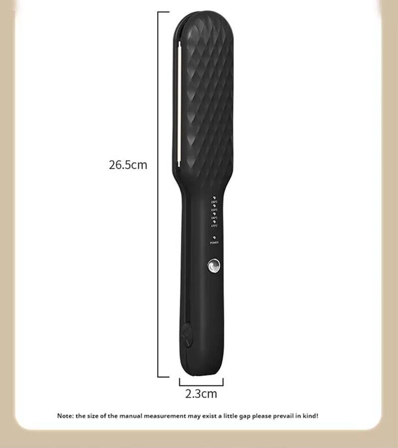 Hair Iron 3D Hair Crimper Professional Volumizing Curling Iron Corn Perm Fluffy Splint Flat Iron Hair Styling Tools