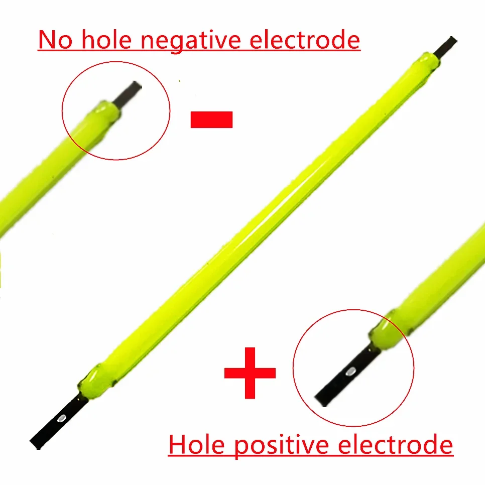 10PCS/Box LED Filament DC3V 5V Edison Bulb Lamp Parts Incandescent Light Diodes Accessories Multicolour Holiday Lighting
