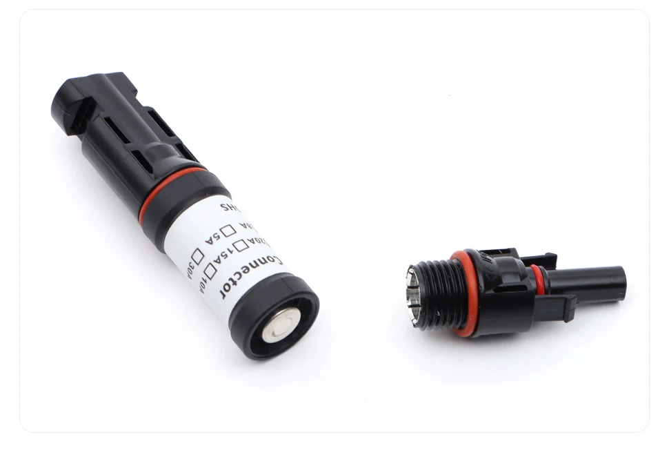 1000V DC 10A 15A 20A Solar Panel Photovoltaic Fuse Connectors For Industrial And Commercial Solar Power Generation
