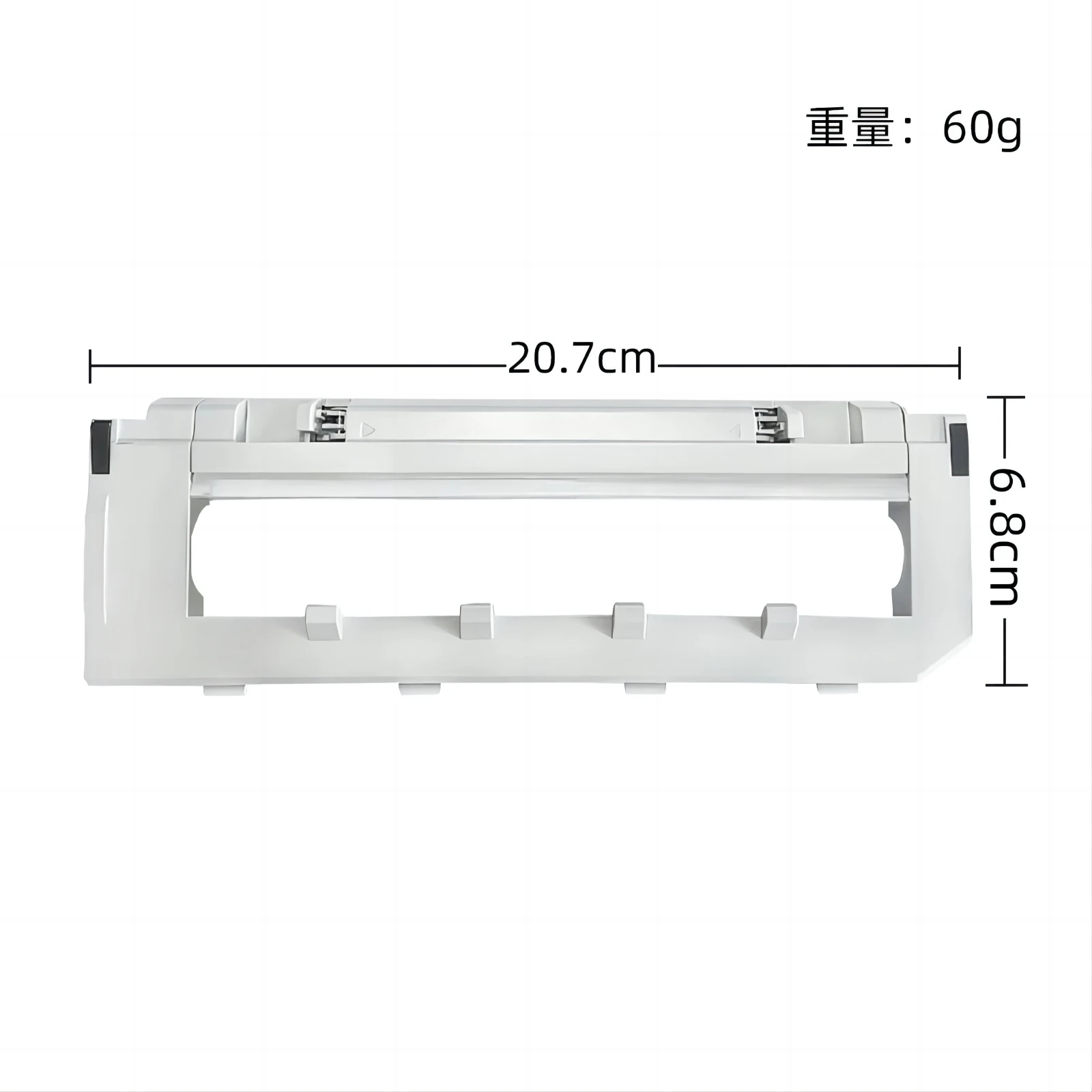 For Roborock Q7 Max / Q7 Max+ / Q7 Plus / T8 Accessories Main Side Brush Hepa Filter Mop Robot Vacuum Cleaner  Spare parts