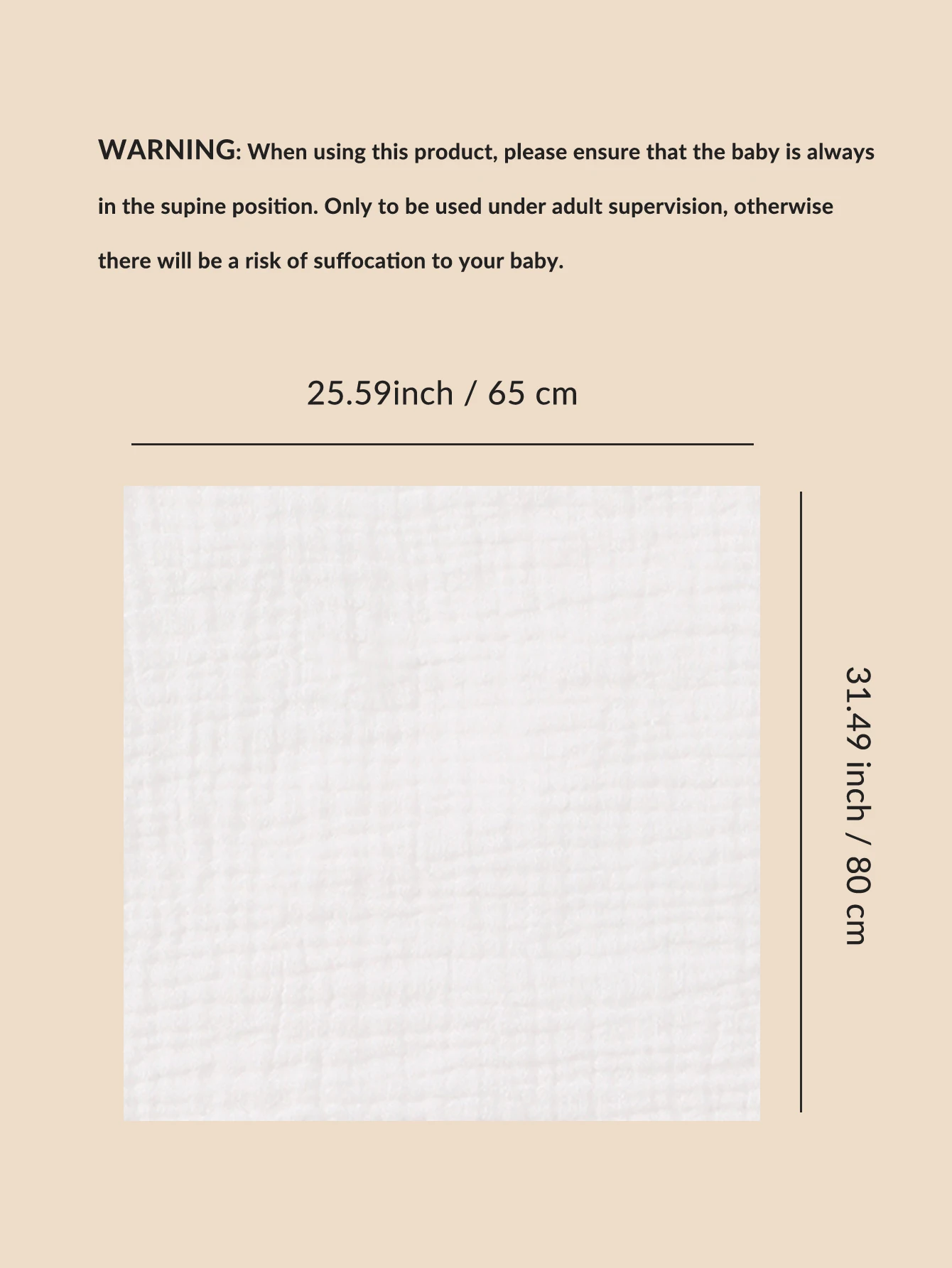 3PCS/set Soft Breathable Newborn Baby Receiving Blanket Muslin Swaddle Blankets