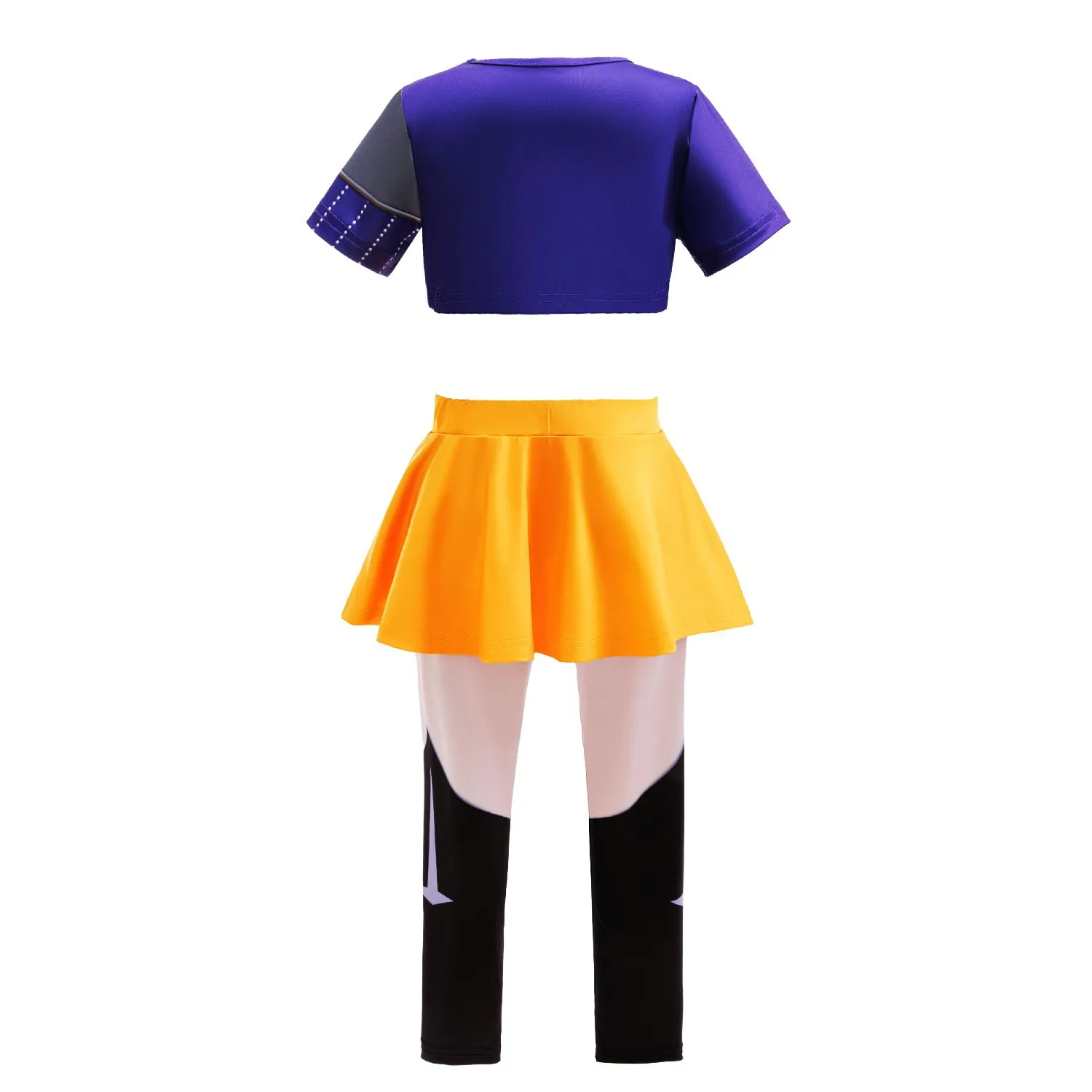 3PS girl suit Korean trend hip-hop role play costume Birthday party stage performance costume Halloween carnival children's cost