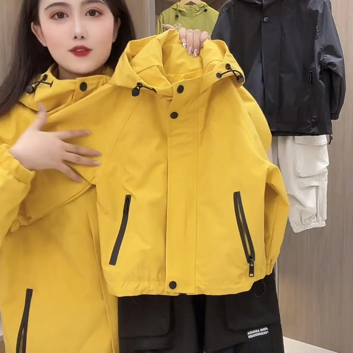 Spring Kid Jackets for Baby Boys Windproof Rainproof Hooded Kids Boy Outerwear Windbreaker Fall Casual Girl Coats Clothing 2-11Y