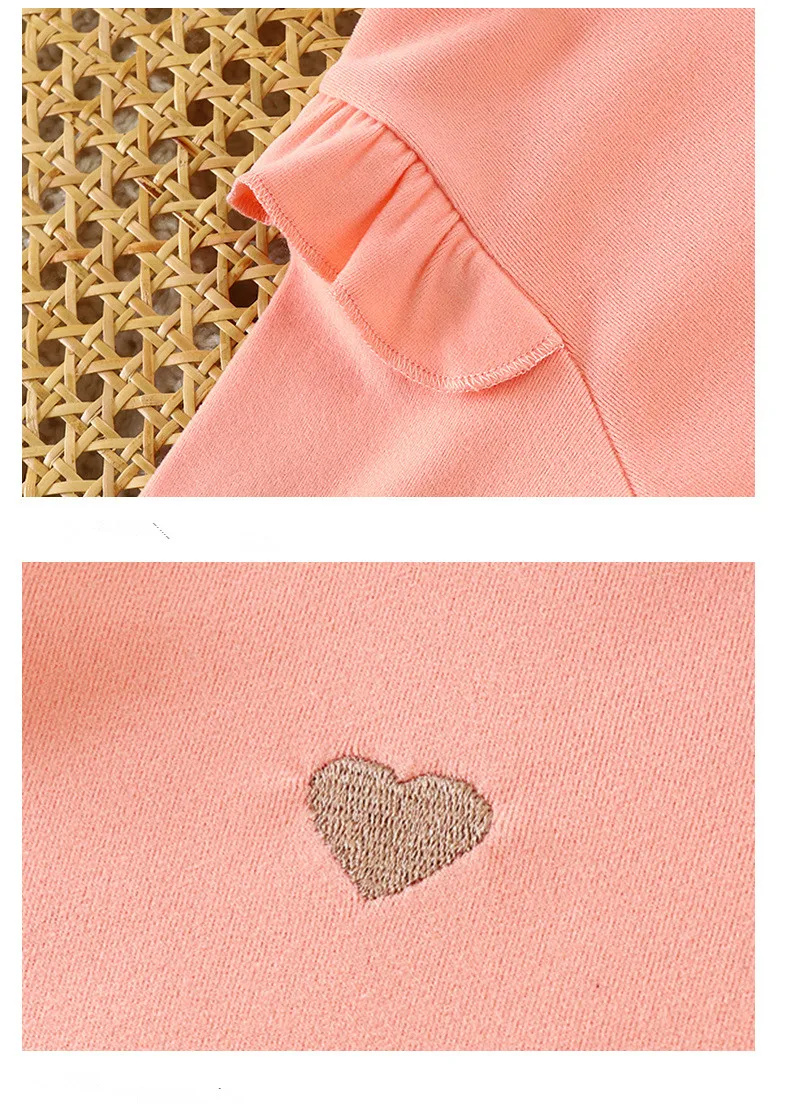 Autumn Winter Children's Clothing Baby Girls Long Sleeve T-shirts Kids Clothes Toddler Girls Warm Bottoming Shirt Tops